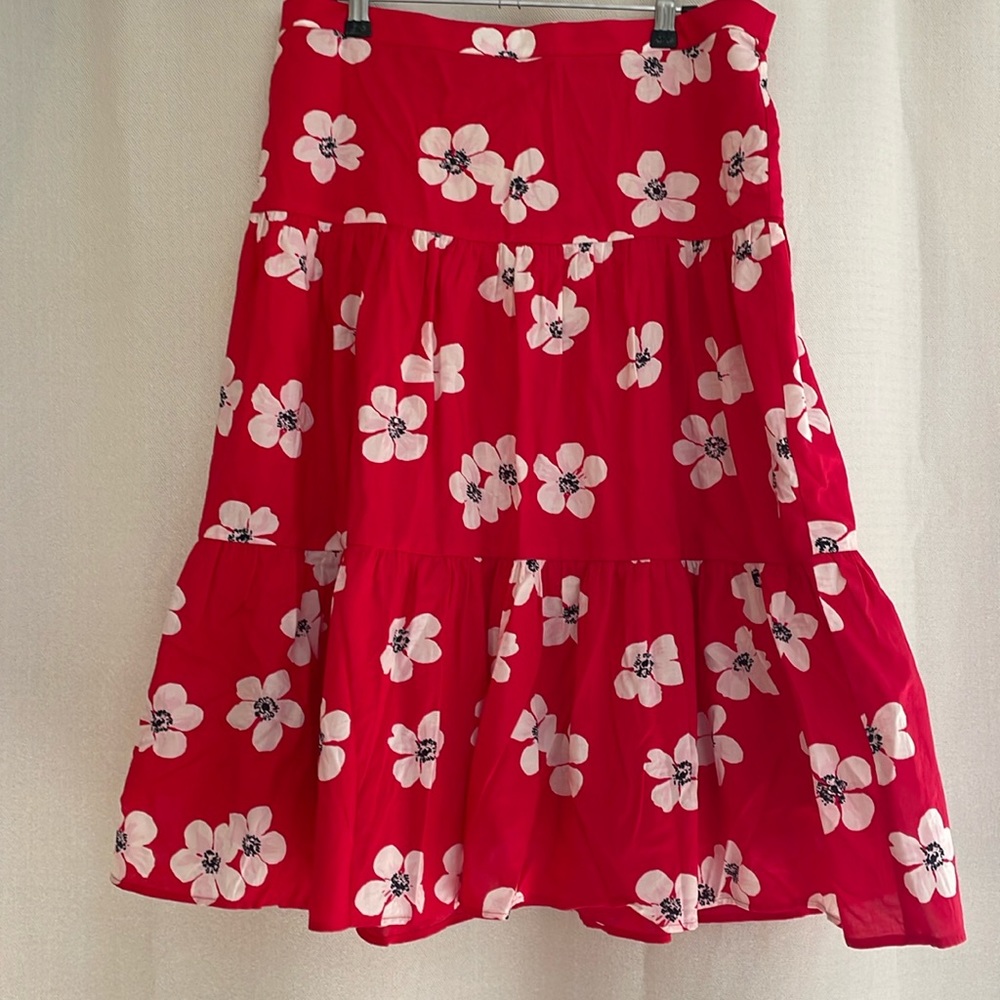 J Crew cotton skirt